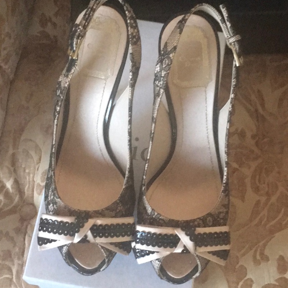 Dior platform brand new sandals